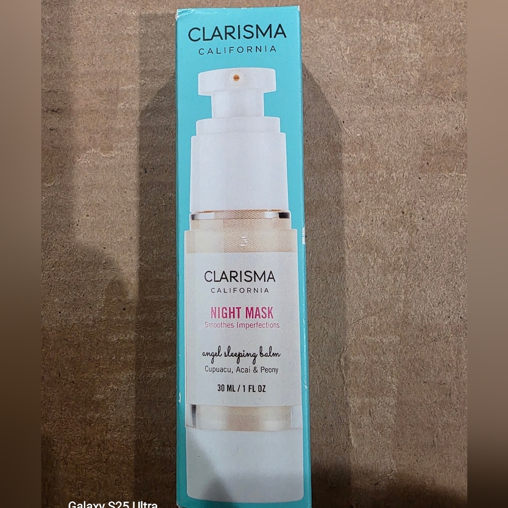 Clarisma Night Mask